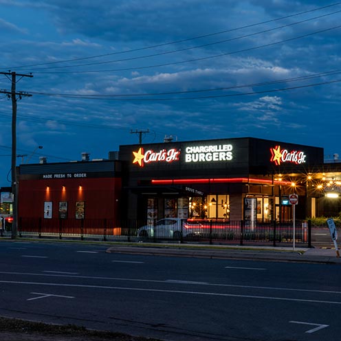 Carls Jr Rockhampton - Food & Retail Development | Kele Property Group